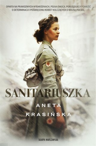 Sanitariuszka ANETA KRASIŃSKA