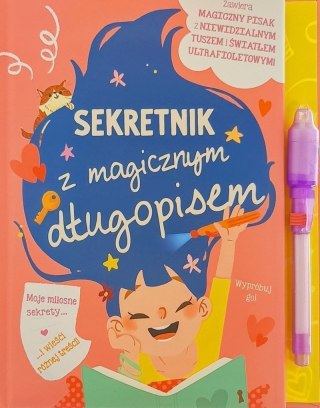 Sekretnik z magicznym długopisem