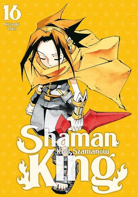 Shaman King. Tom 16