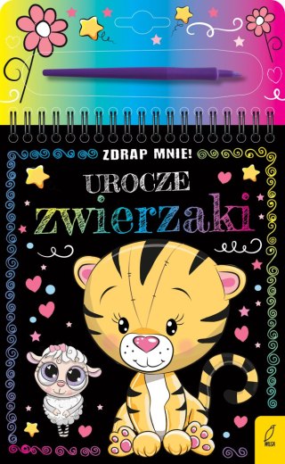 Urocze zwierzaki. Zdrap mnie!