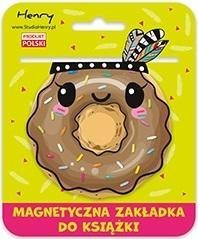 Zakładka magnetyczna Kulka z piórami