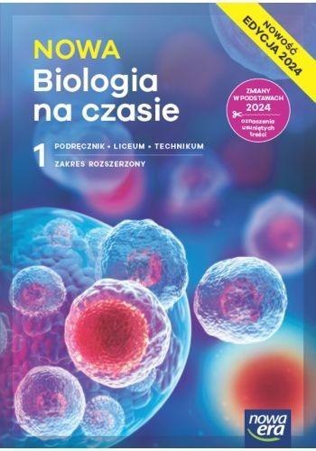 Biologia LO 1 Nowa Biologia na czasie podr ZR 2024