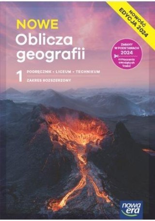 Geografia LO 1 Nowe Oblicza geografii podr ZR 2024