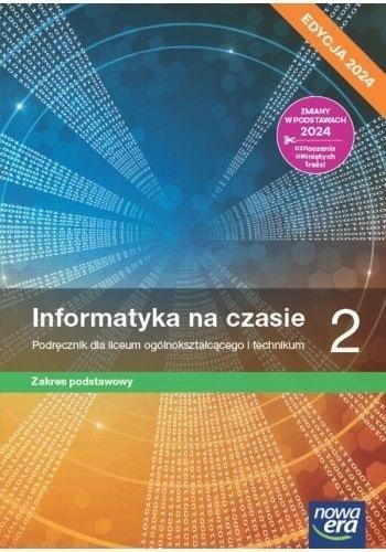 Informatyka LO2 Informatyka na czasie Podr ZP 2024