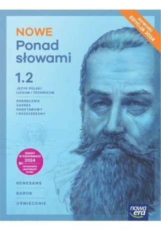 J. Polski LO 1 Ponad słowami cz.2 podr ZPiR 2024