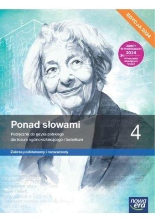 J. Polski LO 4 Ponad słowami Podr. ZPiR 2024