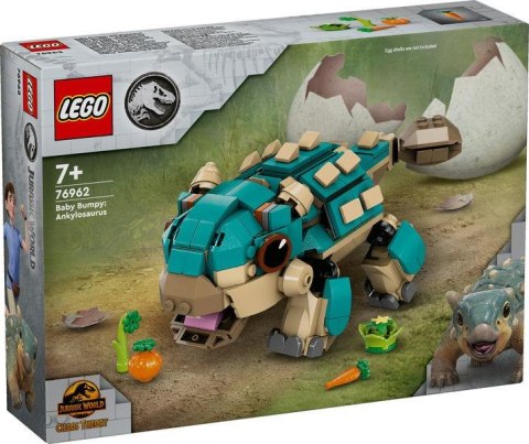 LEGO(R) JURASSIC WORLD 76962 Mały ankylozaur Bumpy