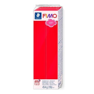 Masa termoutwardzalna Fimo 454g czerwony