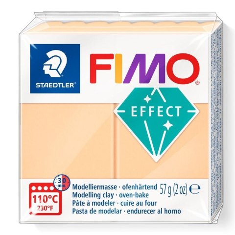 Masa termoutwardzalna Fimo 57g brzoskwiniowy