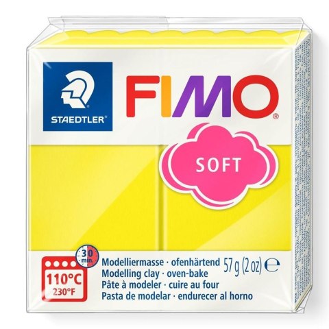 Masa termoutwardzalna Fimo 57g cytrynowy