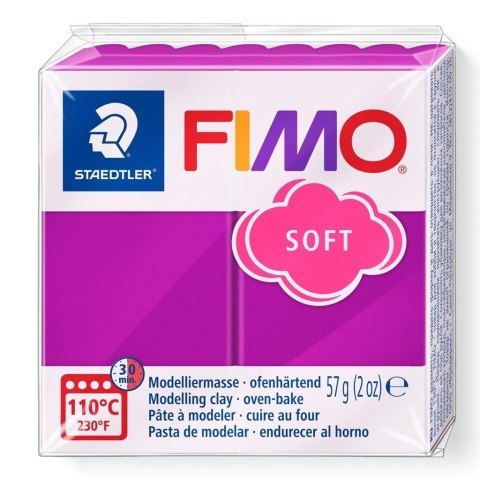 Masa termoutwardzalna Fimo 57g fioletowy