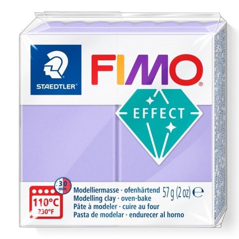 Masa termoutwardzalna Fimo 57g liliowy