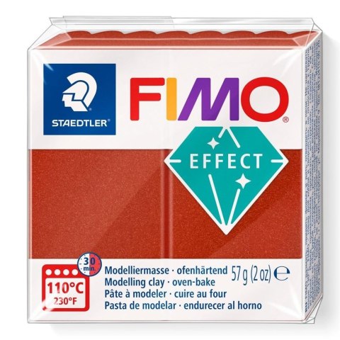 Masa termoutwardzalna Fimo 57g miedziany metal