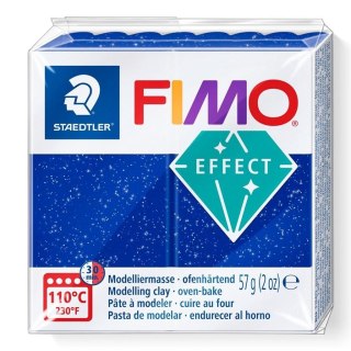 Masa termoutwardzalna Fimo 57g nieb błyszczący