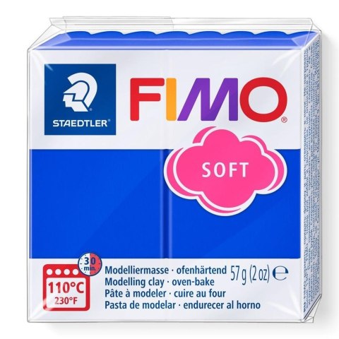 Masa termoutwardzalna Fimo 57g niebieski