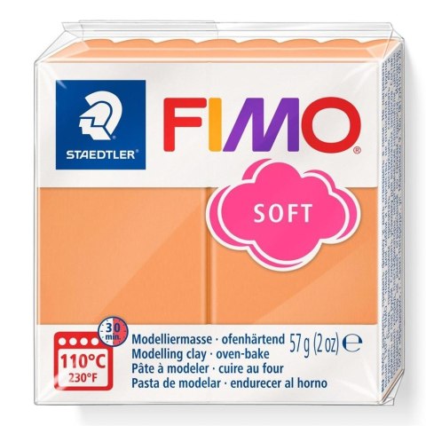 Masa termoutwardzalna Fimo 57g papaja sorbet