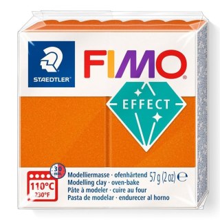 Masa termoutwardzalna Fimo 57g pomarańcz metal