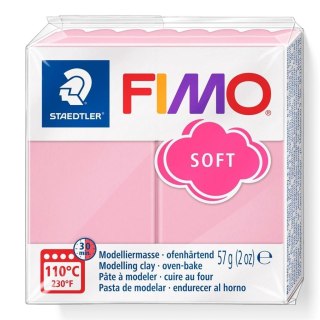 Masa termoutwardzalna Fimo 57g różowa truskawka