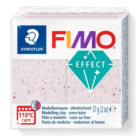 Masa termoutwardzalna Fimo 57g różowy botanical