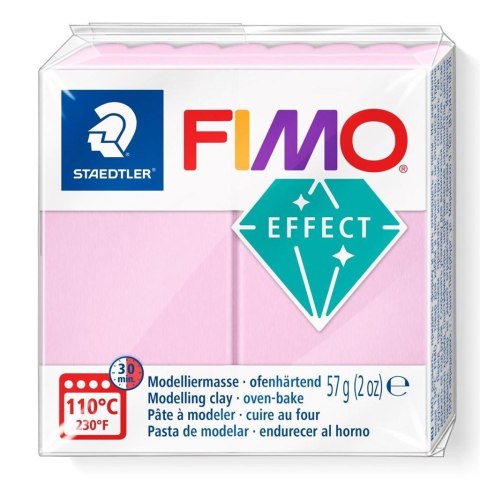 Masa termoutwardzalna Fimo 57g różowy