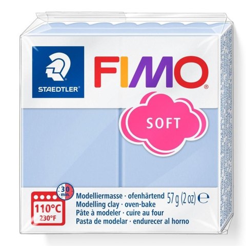 Masa termoutwardzalna Fimo 57g spokojny błękit