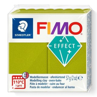 Masa termoutwardzalna Fimo 57g zielony metaliczny