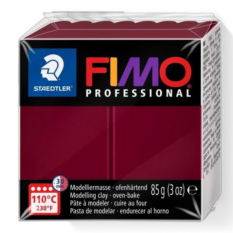 Masa termoutwardzalna Fimo 85g bordowy