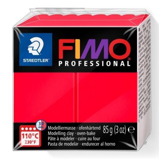 Masa termoutwardzalna Fimo 85g czerwony