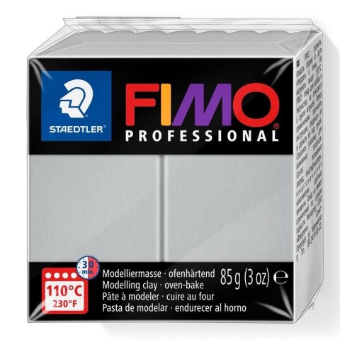 Masa termoutwardzalna Fimo 85g jasnoszary