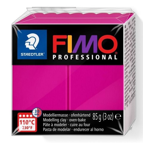 Masa termoutwardzalna Fimo 85g magenta