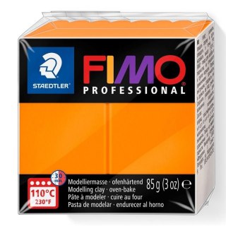 Masa termoutwardzalna Fimo 85g pomarańczowy