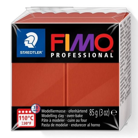 Masa termoutwardzalna Fimo 85g terracota