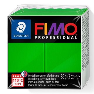 Masa termoutwardzalna Fimo 85g zielony