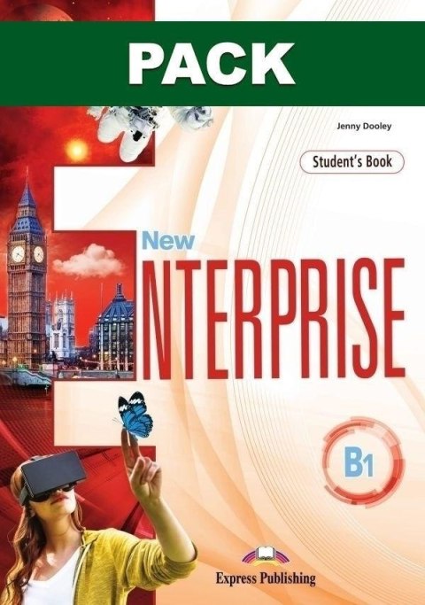 New Enterprise B1. SB PL + DigiBook