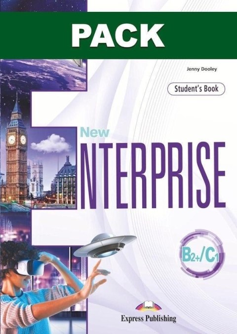 New Enterprise B2+/C1. SB PL + DigiBook