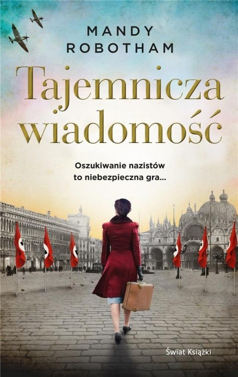 Tajemnicza wiadomość MANDY ROBOTHAM