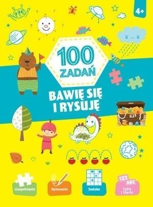 100 zadań. Bawię się i rysuję