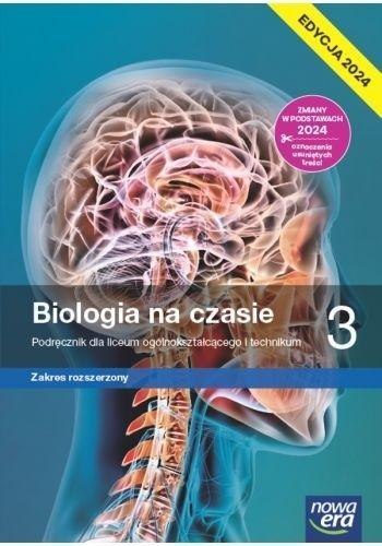 Biologia LO 3 Biologia na czasie Podr ZR 2024