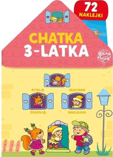 Chatka 3-latka