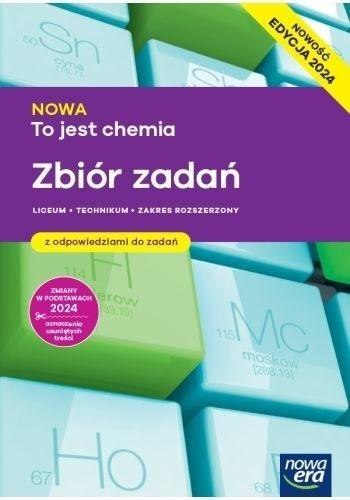 Chemia LO Nowa To jest chemia Zbiór ZR 2024