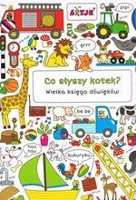 Co słyszy kotek? Wielka księga dźwięków