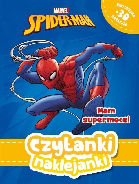 Czytanki naklejanki. Mam supermoce!