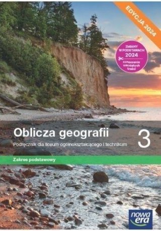 Geografia LO 3 Oblicza geografii Podr. ZP 2024