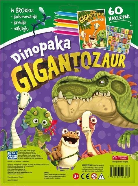 Gigantozaur. Dinopaka Gigantozaur. Dinopaka