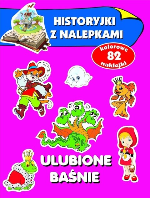 Historyjki z nalepkami - Ulubione baśnie