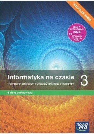 Informatyka LO3 Informatyka na czasie Podr ZP 2024