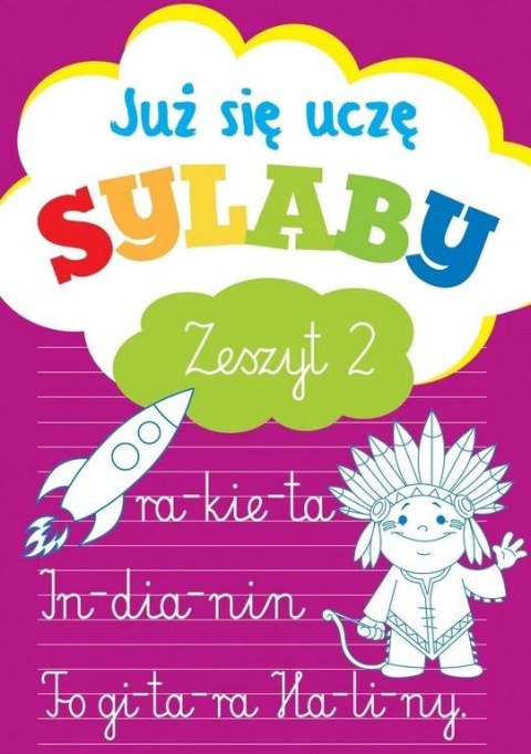 Już się uczę. Sylaby. Zeszyt 2