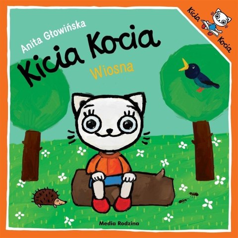 Kicia Kocia. Wiosna! w.2024