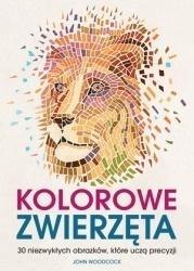 Kolorowe zwierzęta. 30 niezwykłych obrazków...