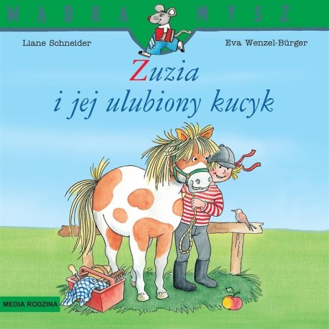 Mądra Mysz. Zuzia i jej ulubiony kucyk w.2024